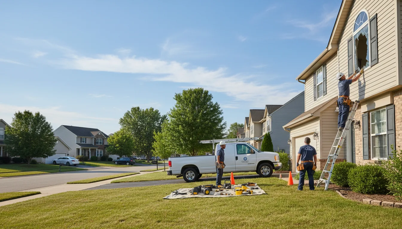Expert window installer providing residential service in Versailles, NY